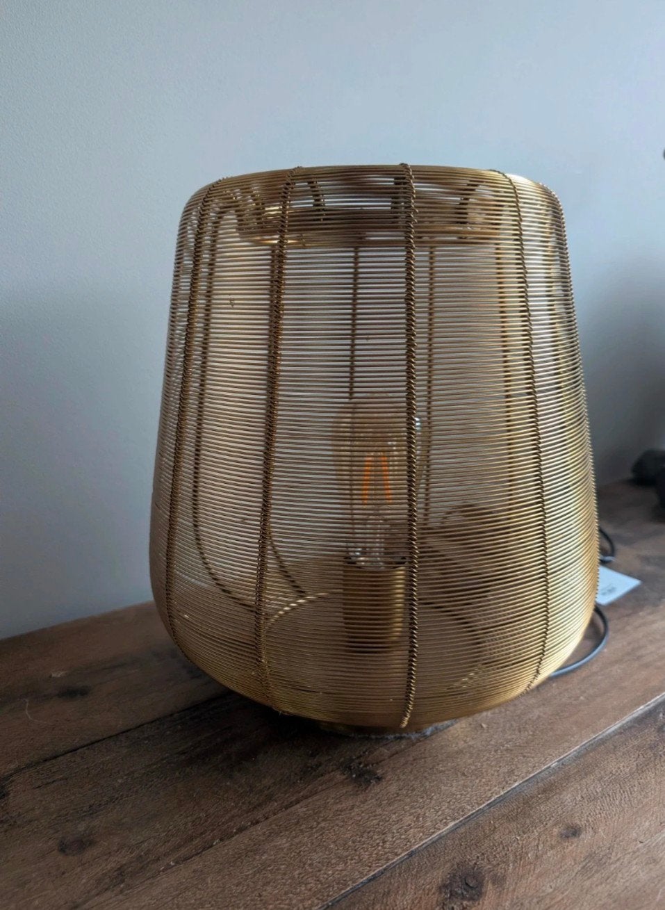 Light & Living tafellamp 80,- Design nieuw, Ophalen of Verzenden, Metaal, Light & Living, Modern