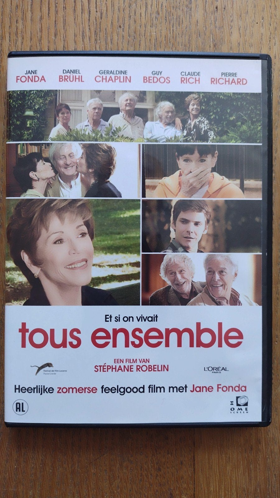 Tous Ensemble - Heerlijke zomerse feelgood film, Gebruikt, Alle leeftijden, Nederlands, Overige genres