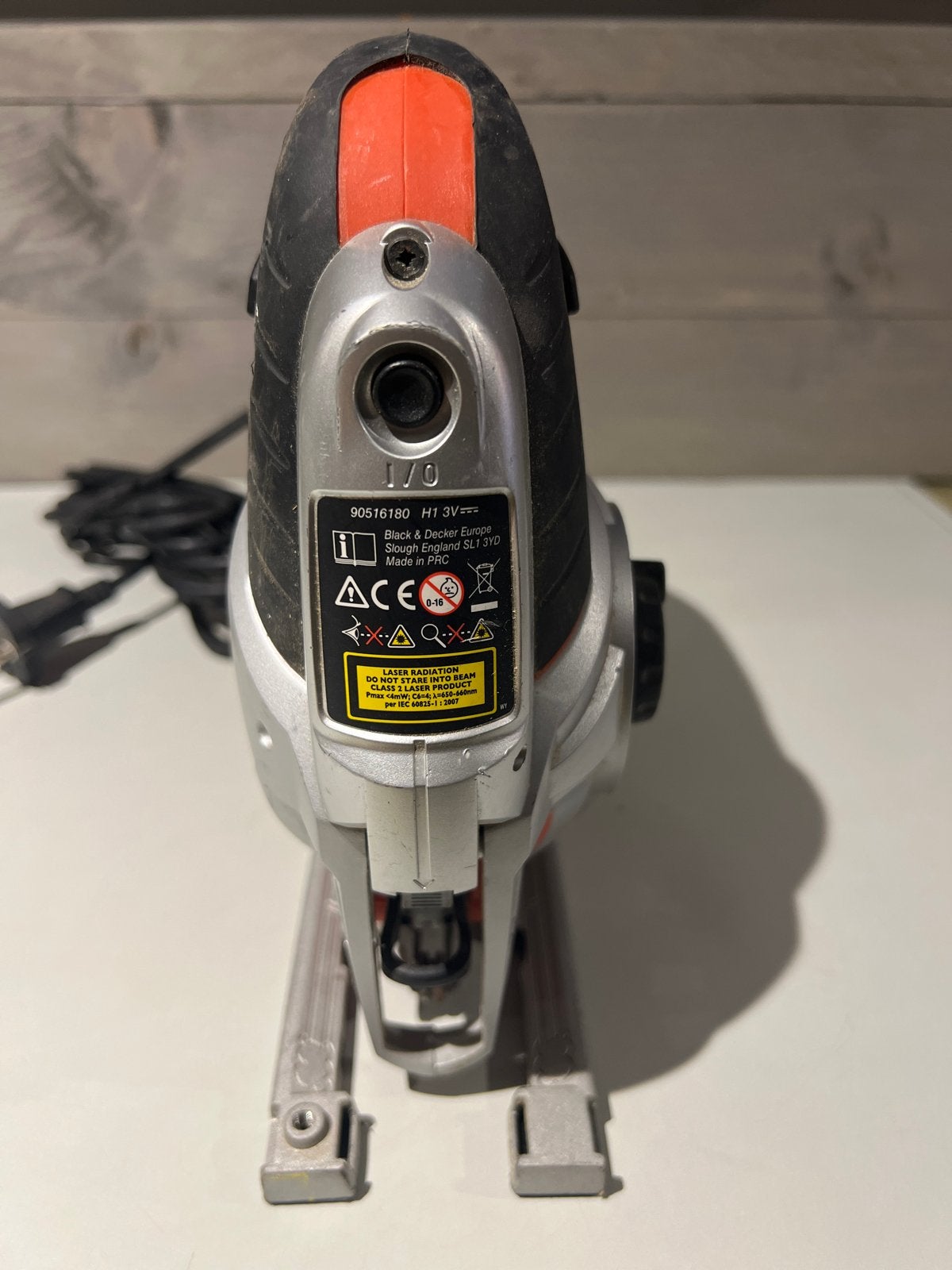 Black & Decker Decoupeerzaag 450W, N, Ophalen of Verzenden, N, N