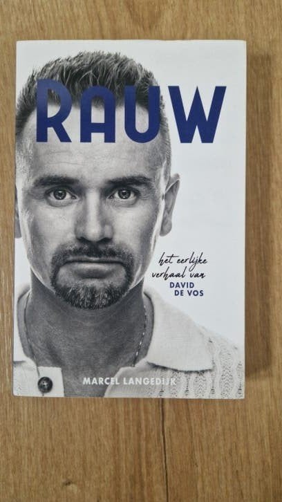 Marcel Langedijk - Rauw, Ophalen of Verzenden, Zo goed als nieuw, Marcel Langedijk