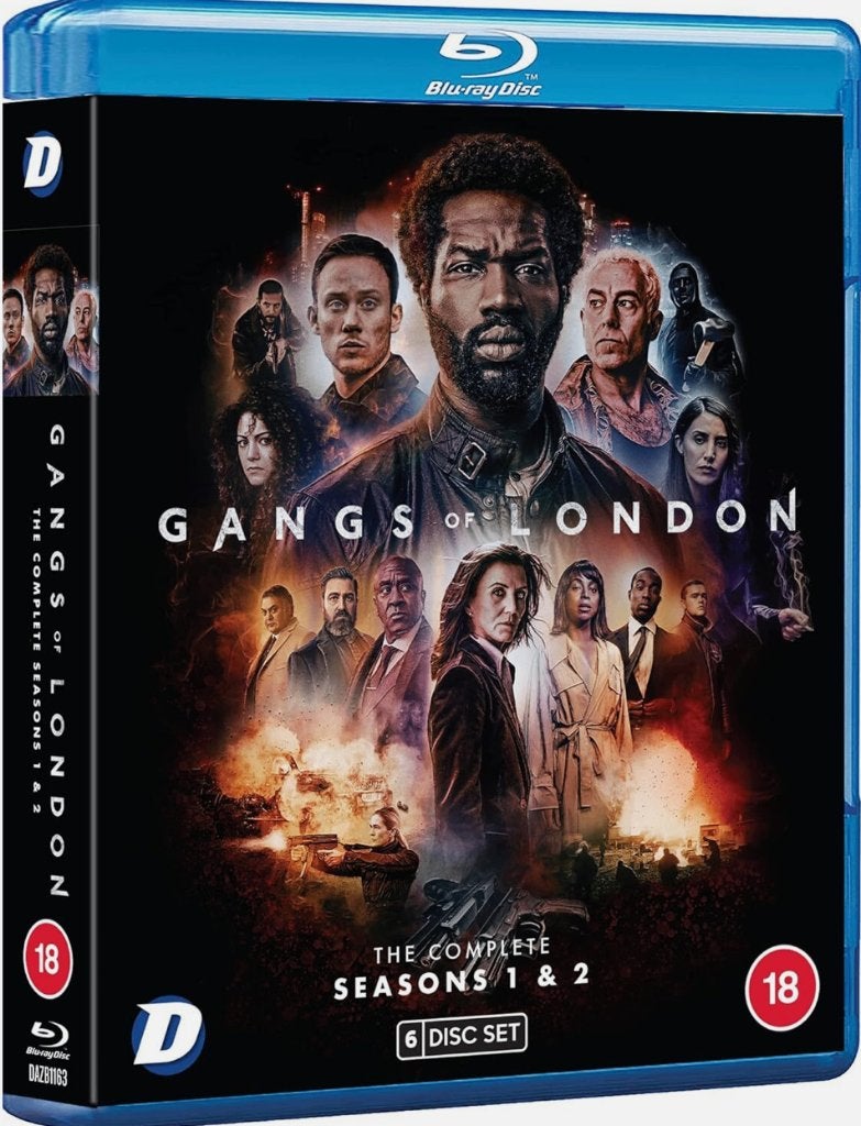 Gangs of London-1 & 2 (BLU RAY,ENGELSE Ondertiteling!)NIEUW!, Cd's en Dvd's, Blu-ray, Verzenden, Nieuw in verpakking, Tv en Series