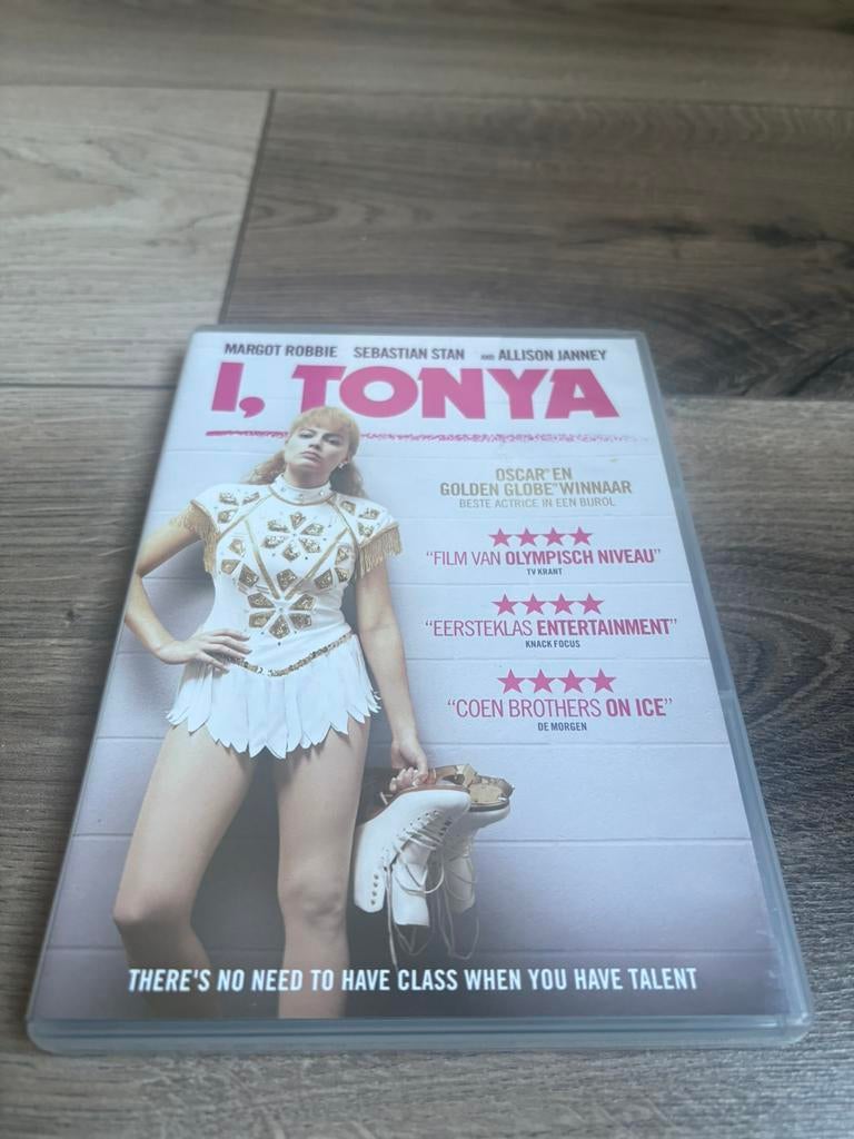 i. Tonya met Margot Robbie nederlandse uitgave, Alle leeftijden, Ophalen of Verzenden, Zo goed als nieuw, Overige gebieden