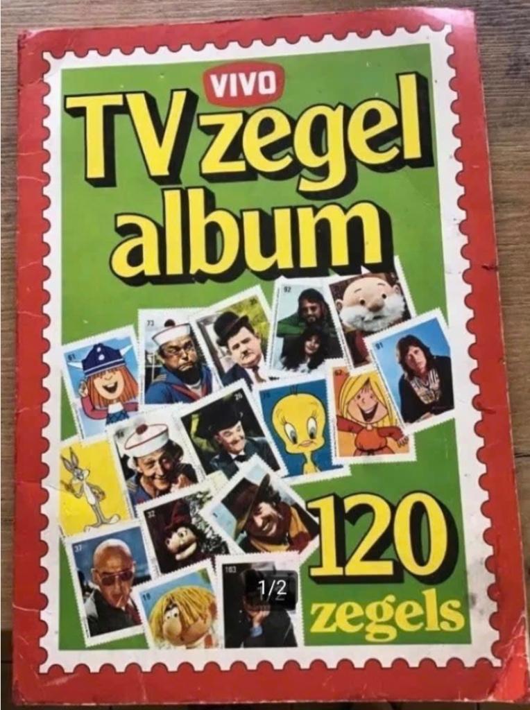 Compleet Vivo Tv zegel album, Boeken, Ophalen of Verzenden, Gelezen, Plaatjesalbum