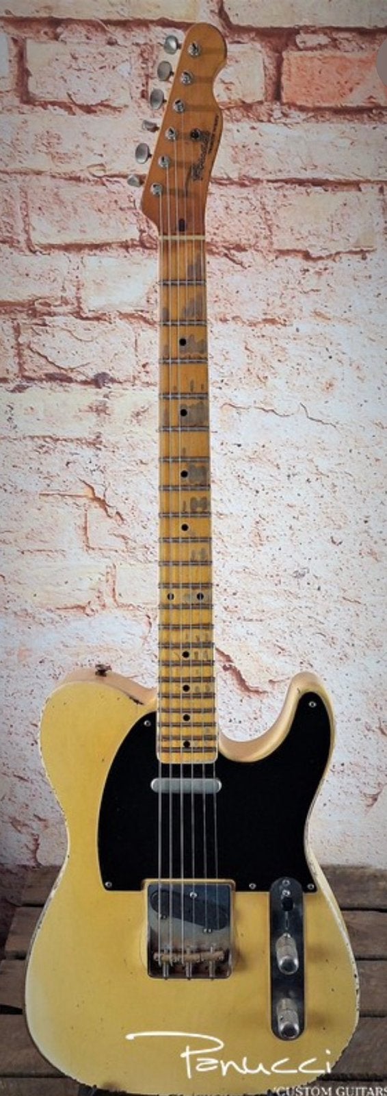 GEZOCHT: Panucci Telecaster en Stratocaster, Ophalen of Verzenden, Zo goed als nieuw, Solid body, Overige merken
