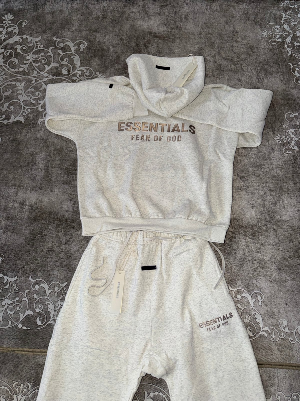 Fear of God Essentials Hoodie & Jogger Set - Nieuw, Ophalen of Verzenden, Nieuw, Maat 48/50 (M)