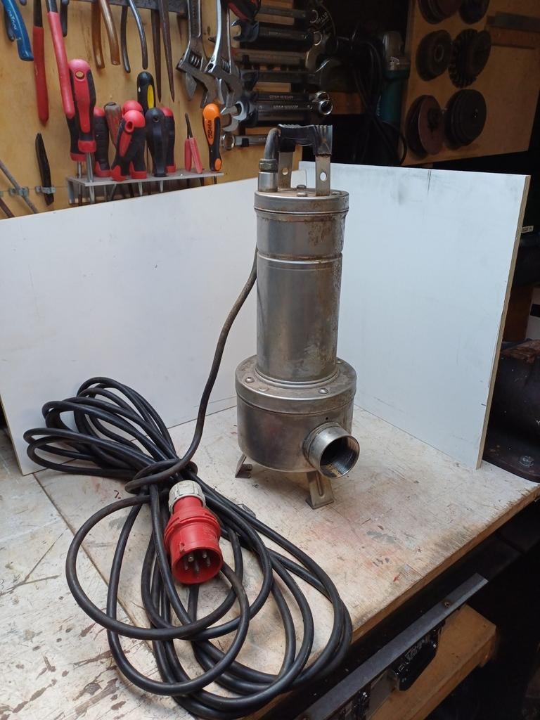 Dab RVS Dompelpomp Feka VS 550 T - 400V, 20.000 L/u, Tuin en Terras, Ophalen