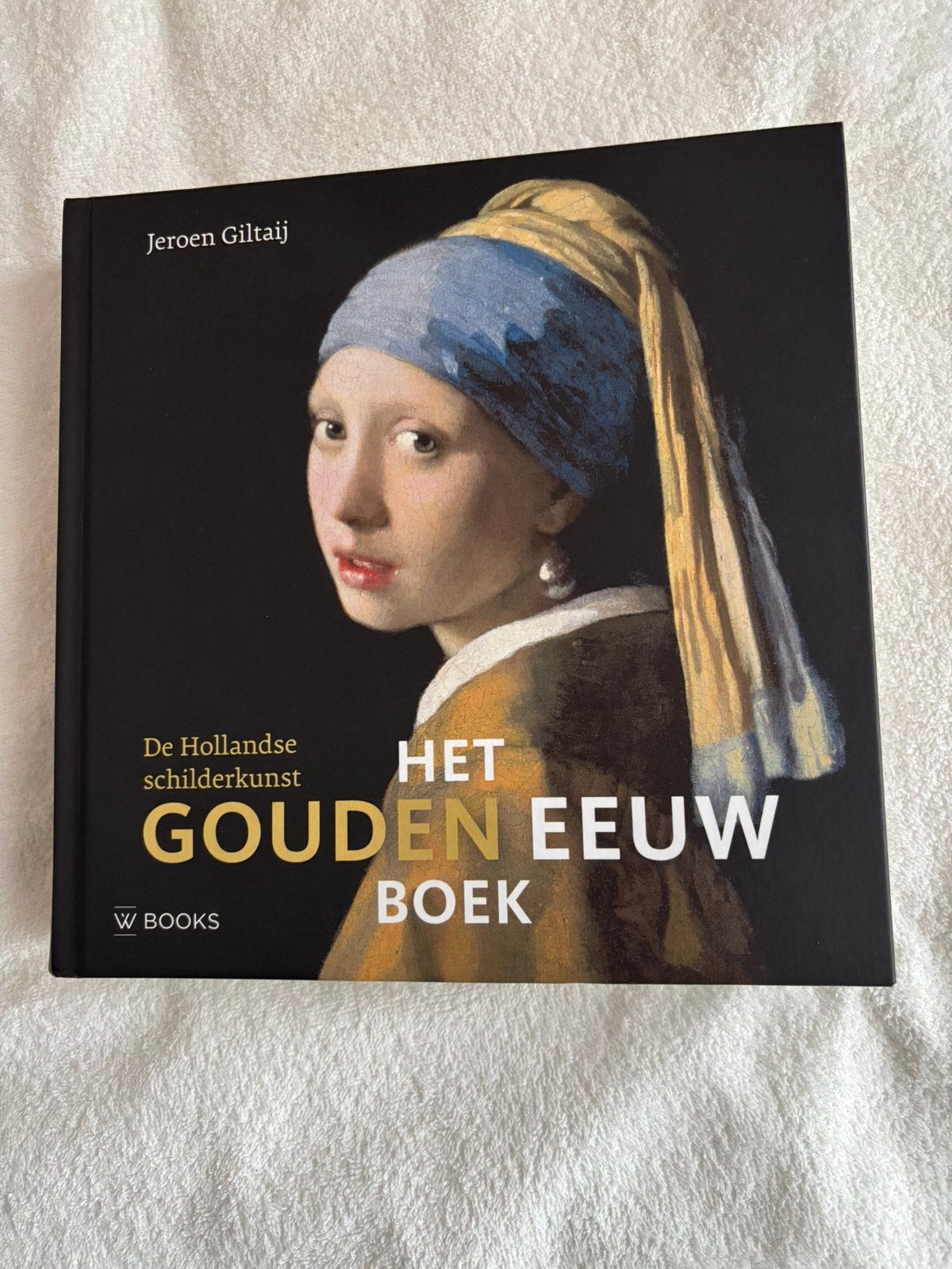 Jeroen Giltaij - Het Gouden Eeuw Boek, Ophalen of Verzenden, Zo goed als nieuw, Jeroen Giltaij
