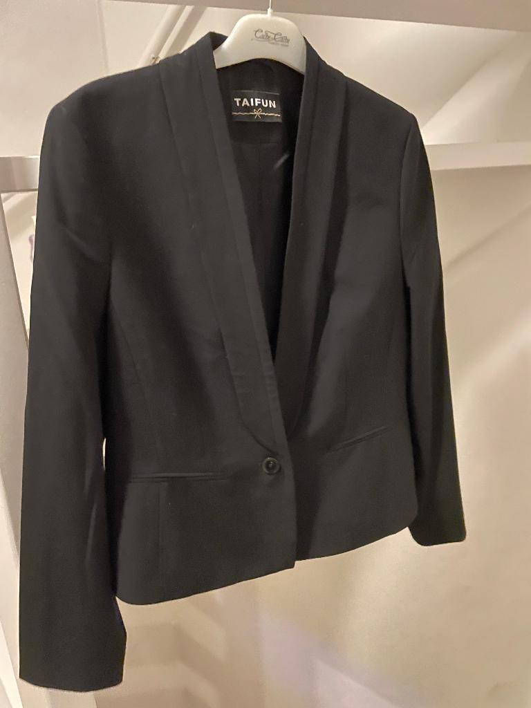 Blazer Taifun zwart maat 42, Zwart, Maat 42/44 (L), Ophalen of Verzenden, Zo goed als nieuw
