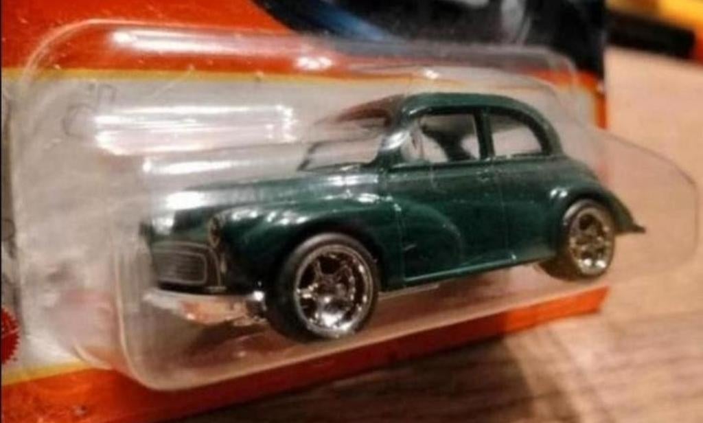 Custom AUSTIN, MORRIS MINOR , MATCHBOX, CHROOM VELGEN, Hobby en Vrije tijd, Modelauto's | 1:50, Ophalen of Verzenden, Nieuw, Auto