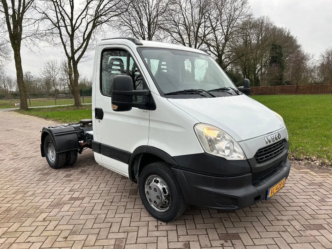 Iveco Daily 40C17 BE TREKKER 8.6 TON euro 5 (43) (bj 2013), Euro 5, Achterwielaandrijving, Gebruikt, 4 cilinders
