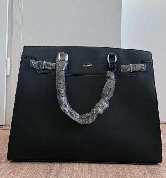 Tantomi Laptop / handbag, Ophalen of Verzenden, Zo goed als nieuw, Zwart, Overige typen