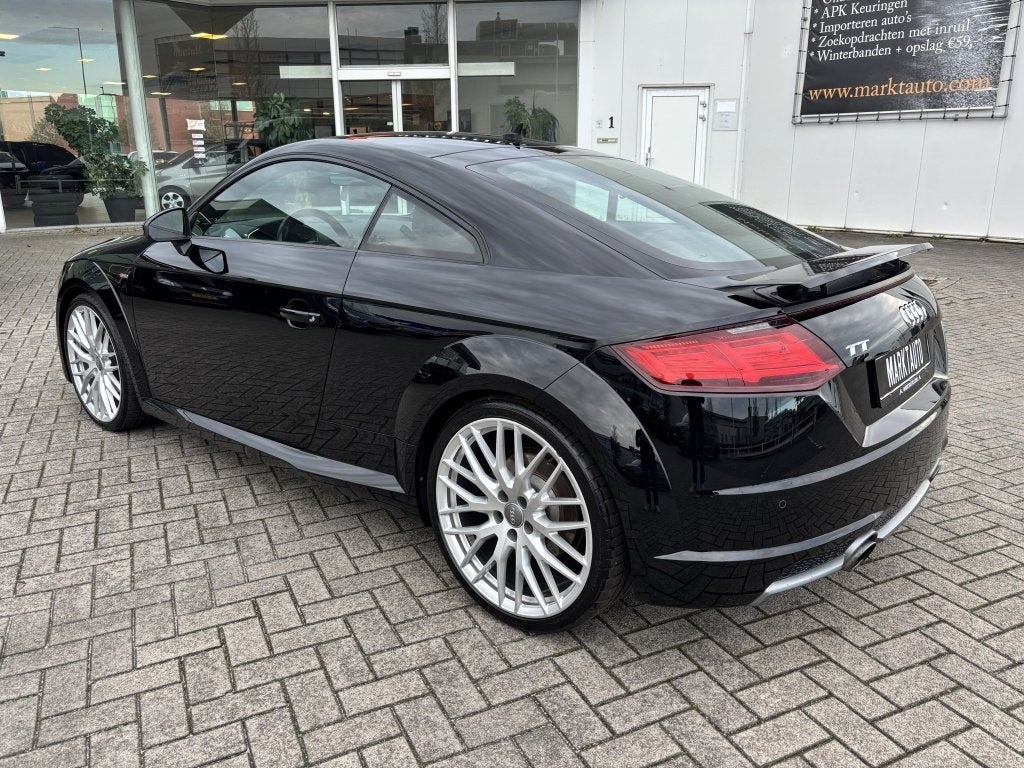 Audi TT 2.0 TFSI Pro S Line Navi PDC Led Bluetooth Stoelverw, Auto's, Audi, TT, Gebruikt, 4 cilinders, 1984 cc