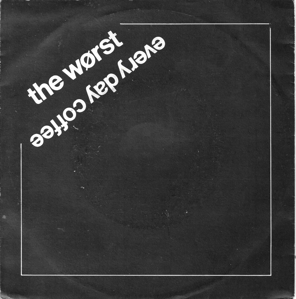 the worst / every day coffee - punk/nederpunk - ZELDZAAM, Gebruikt, Verzenden, 7 inch, Single