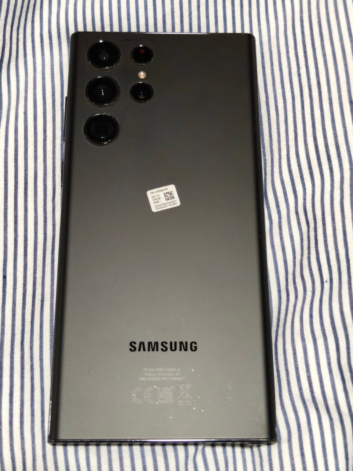 Samsung Galaxy S22 Ultra - Nieuwstaat!