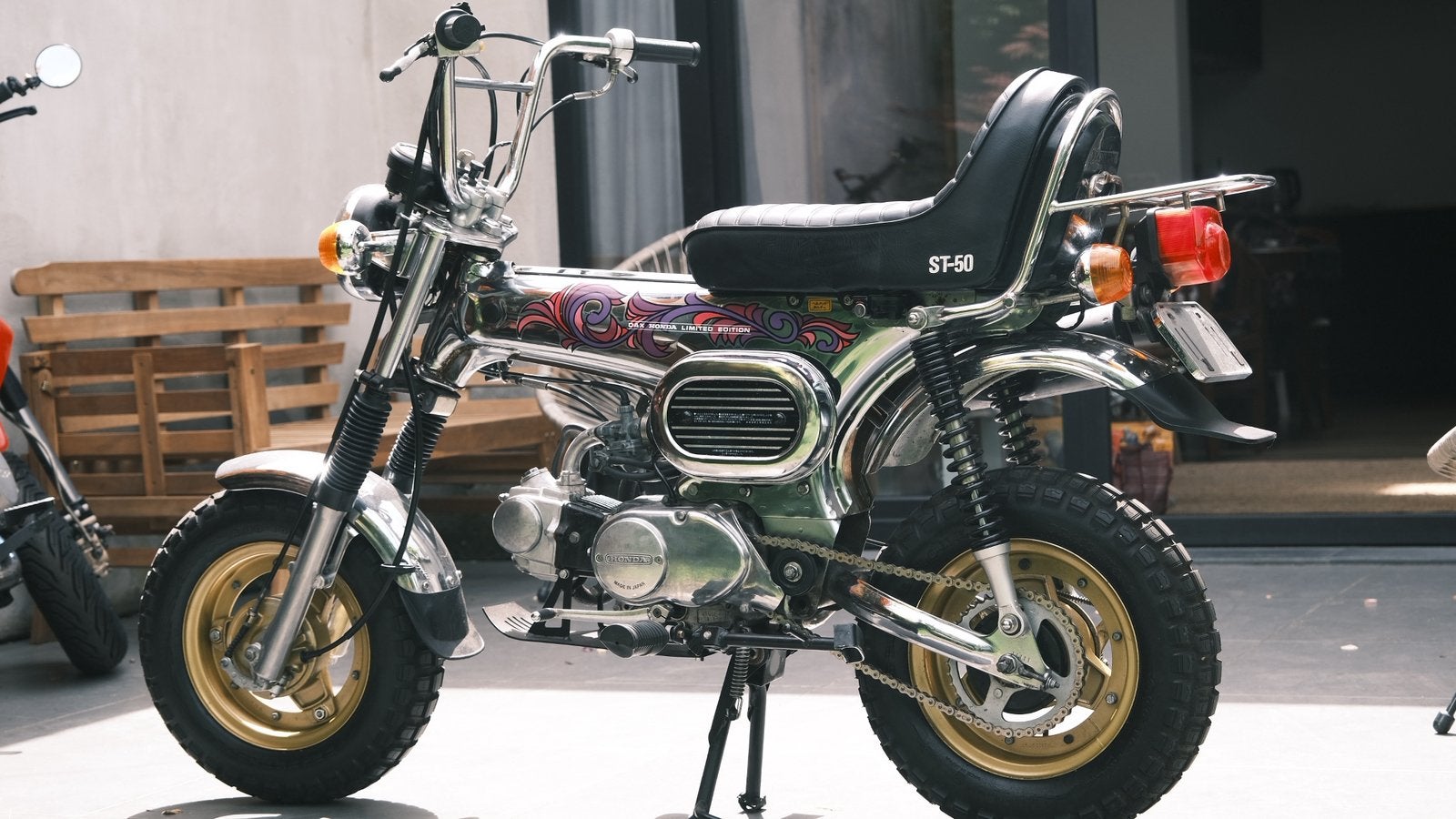 Honda Dax ST50M LTD chrome, Ophalen of Verzenden, Zo goed als nieuw
