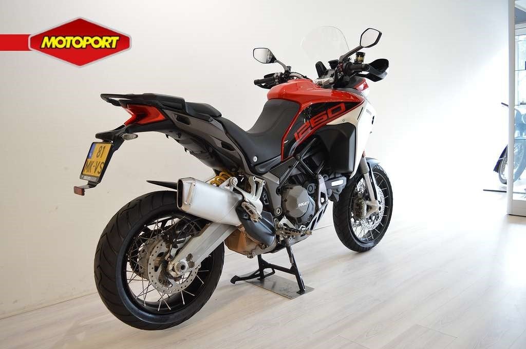 Ducati MULTISTRADA 1260 ENDURO (bj 2019), Bedrijf, Toermotor, Distributeur@ducati.fr, DUCATI WEST EUROPE SAS