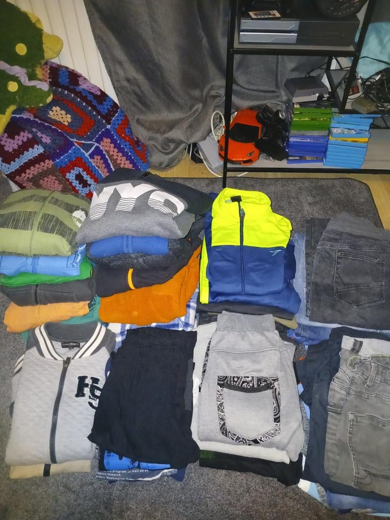 Jongens Kledingpakket maat 158/164/176, Ophalen, Gebruikt, Jongen, Overige typen