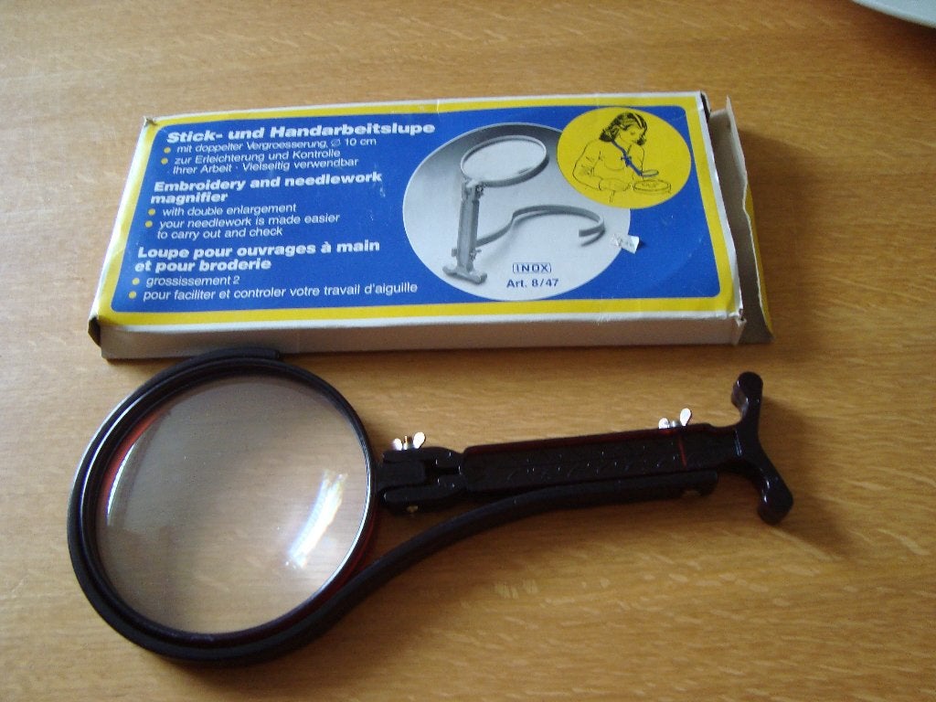 Nek vergrootglas, Ophalen of Verzenden, Nieuw, Overige typen