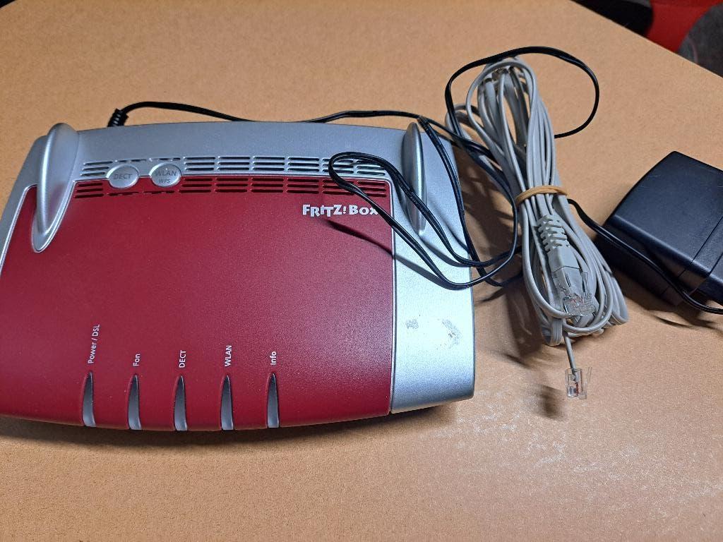 Fritz & Box Wifi Router., Computers en Software, Ophalen of Verzenden, Zo goed als nieuw, Fritz!Box (FritzBox)