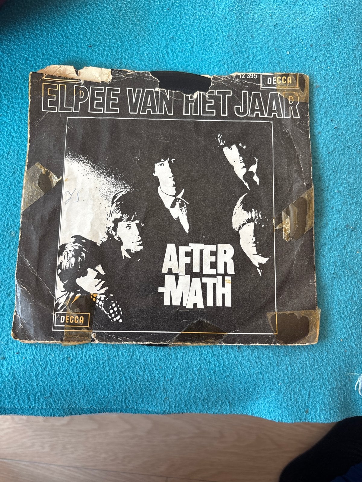 The Rolling Stones - Paint It, Black / Long Long While (EP), Gebruikt, Originele persing, 7 inch, Ophalen of Verzenden