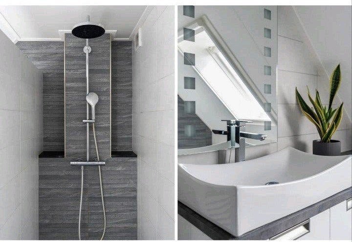 Badkamer wastafel douchekast douche wastafelkraan, Ophalen