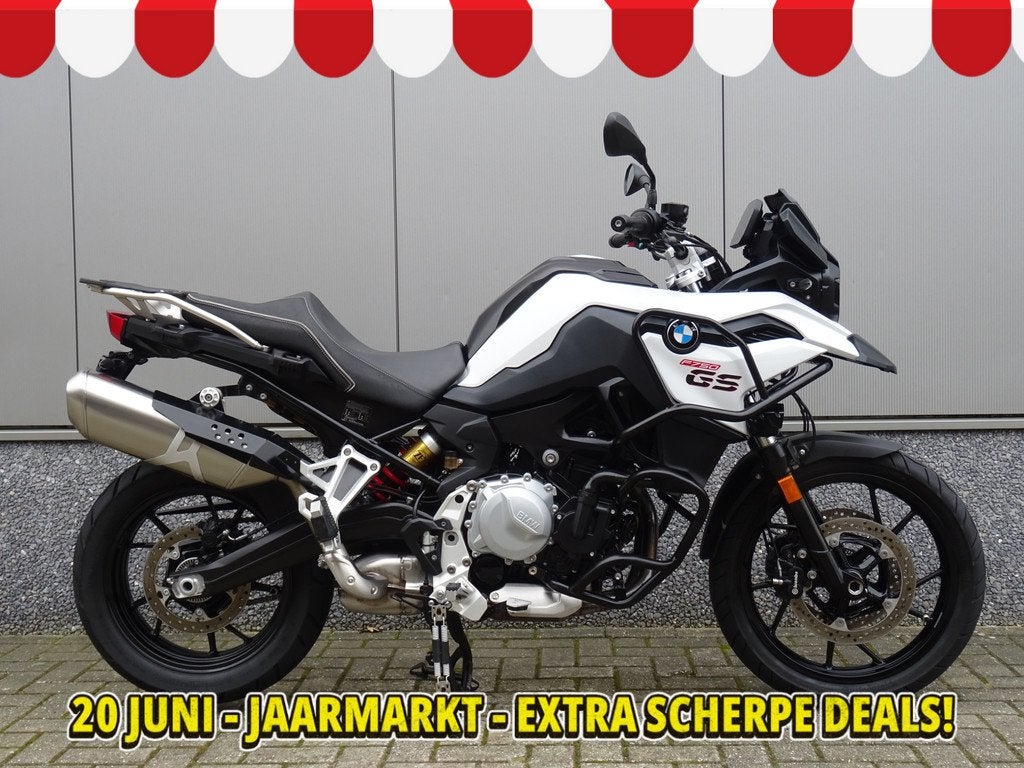 BMW F 750 GS ABS (bj 2018), Motoren, 853 cc, Bedrijf, Toermotor