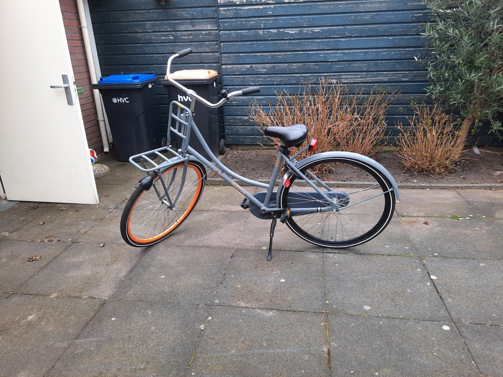 Een boogle fiets, Ophalen, Gebruikt, Terugtraprem, Boogle