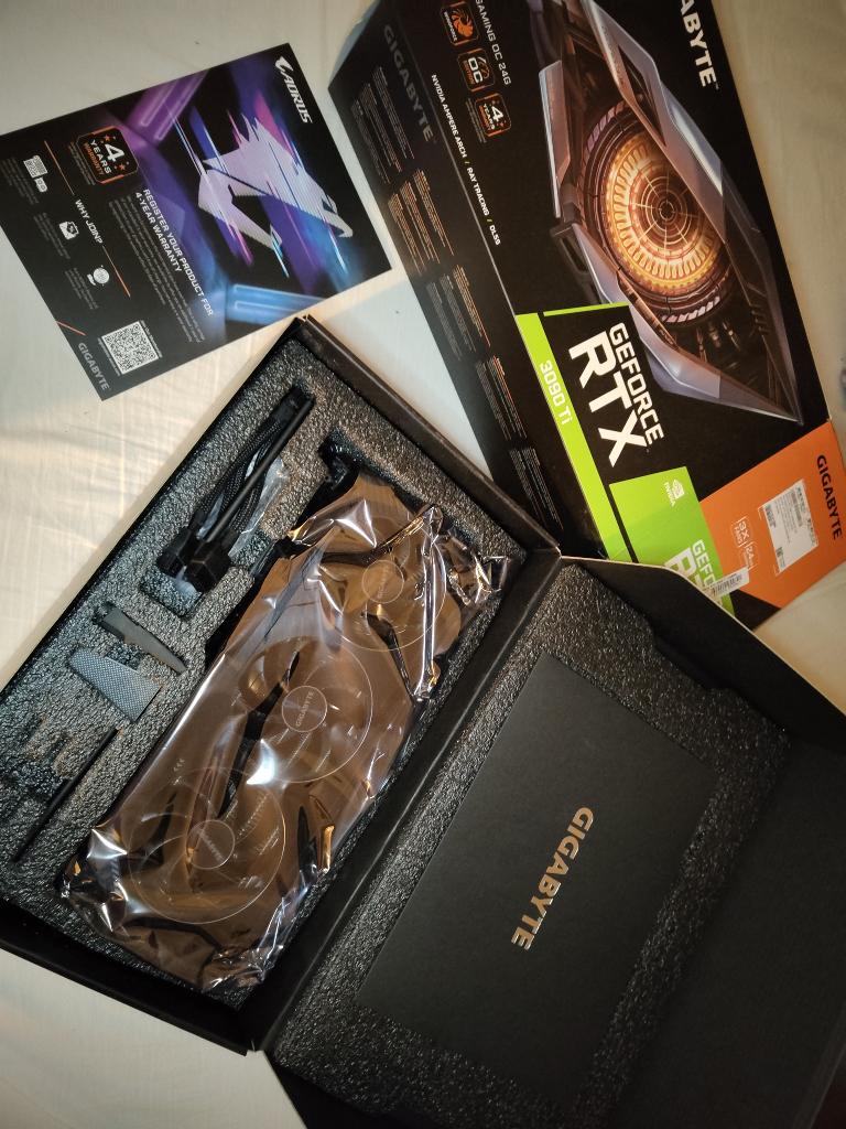 GeForce RTX 3090ti Gaming OC 24GB, Gebruikt, GDDR6, PCI-Express 4, Ophalen of Verzenden