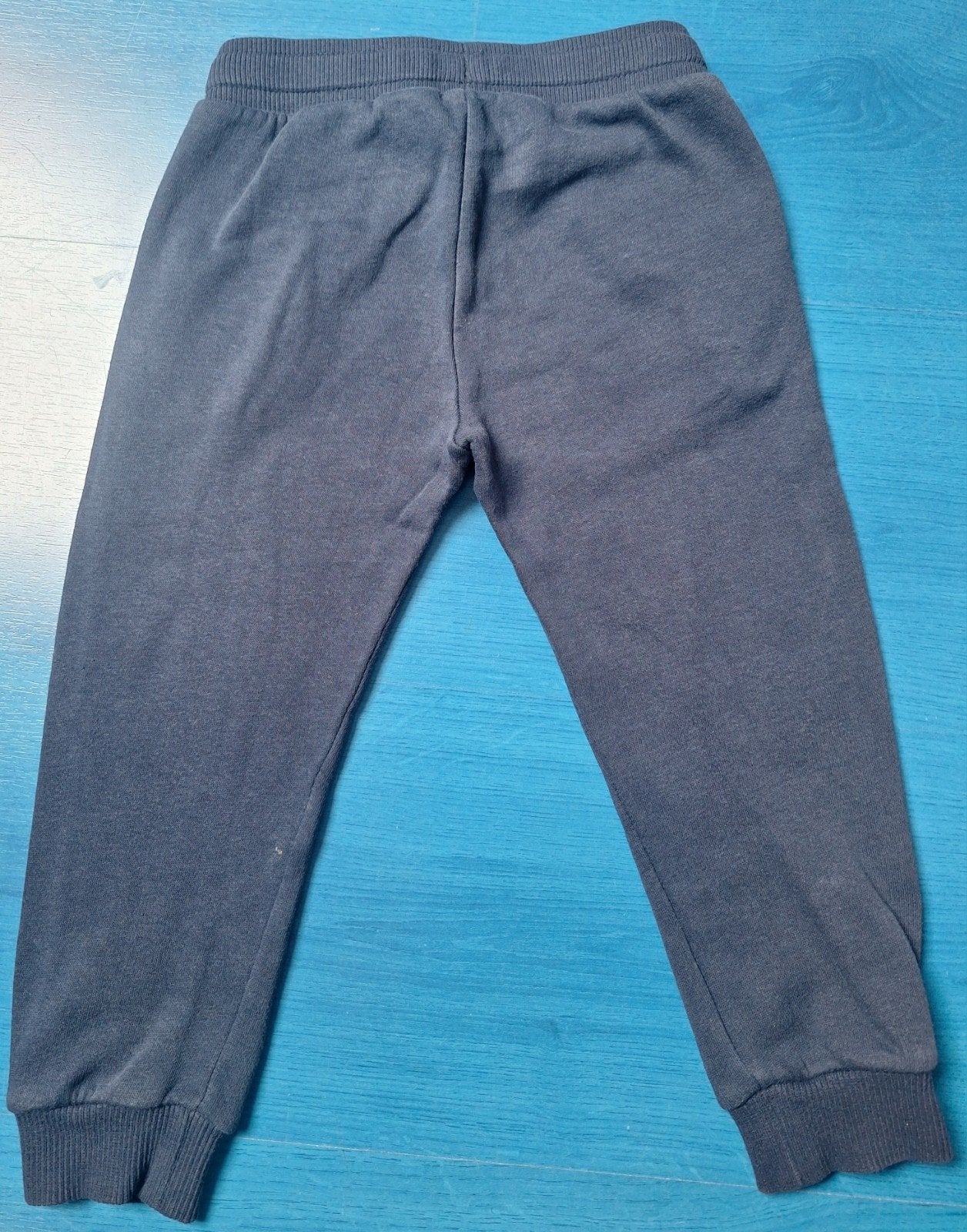 Joggingbroeken marineblauw, zwart en grijs, Ophalen of Verzenden, Gebruikt, Jongen, Broek