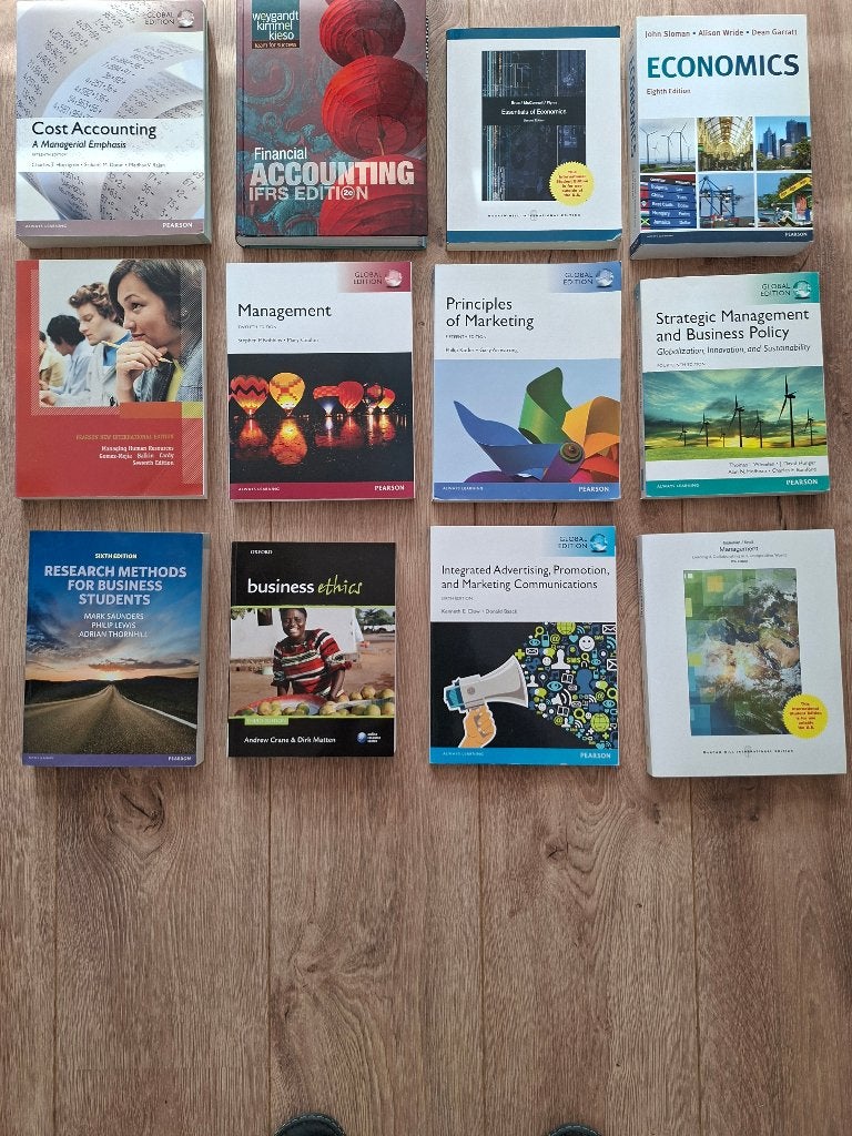 HBO International Business student books, Ophalen of Verzenden, Zo goed als nieuw, Overige niveaus, Overige vakken