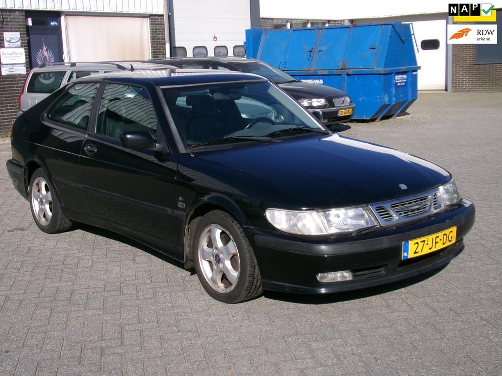 Saab 9-3 Coupé 2.0t lpg G3 apk 01/2027, Auto's, Saab, Voorwielaandrijving, Gebruikt, 1340 kg, 4 cilinders