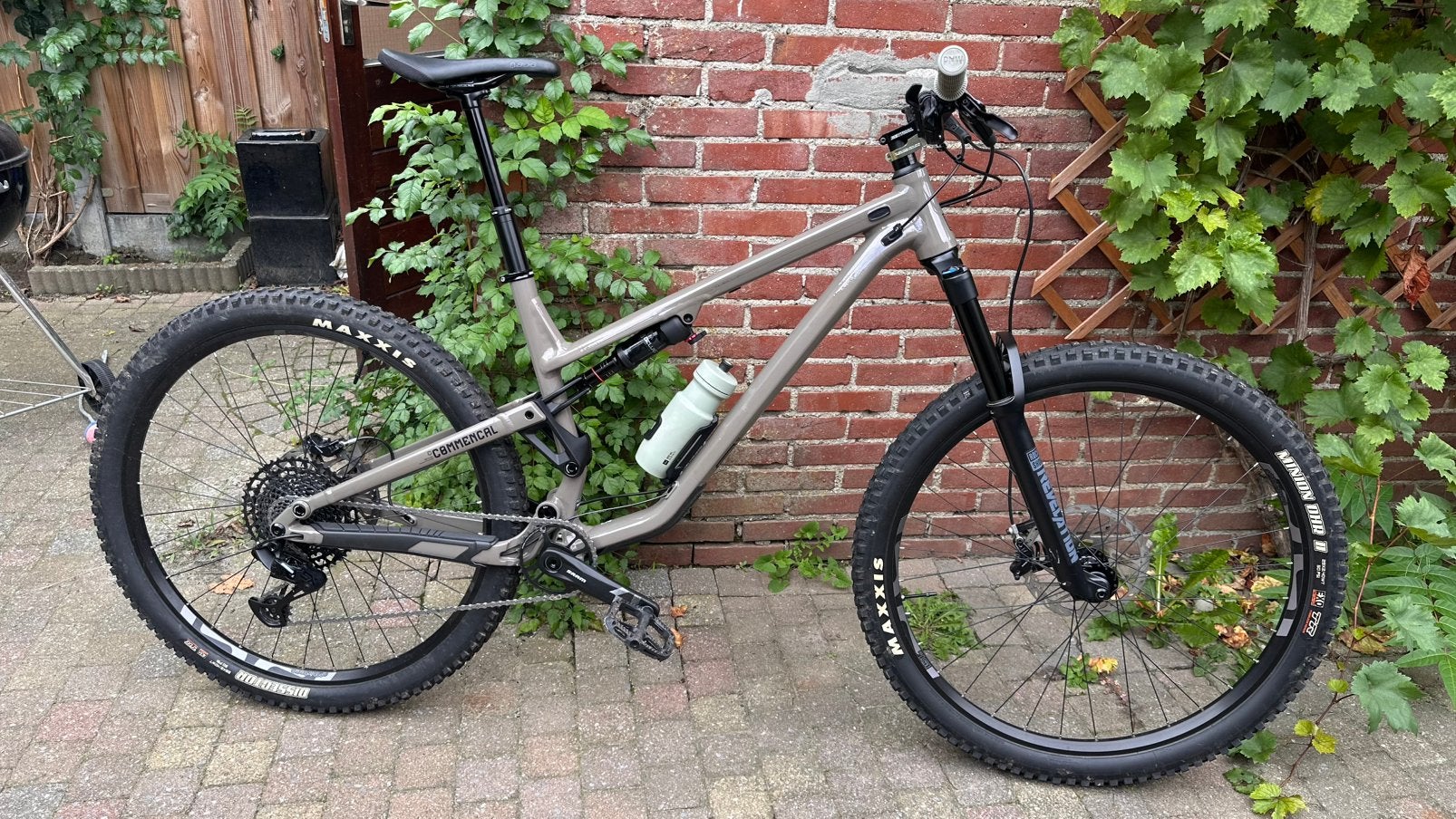 Zo goed als nieuwe Commencal Meta TR Ride 29" Topstaat!, Fietsen en Brommers, Zo goed als nieuw, Schijfrem, Ophalen, Overige merken