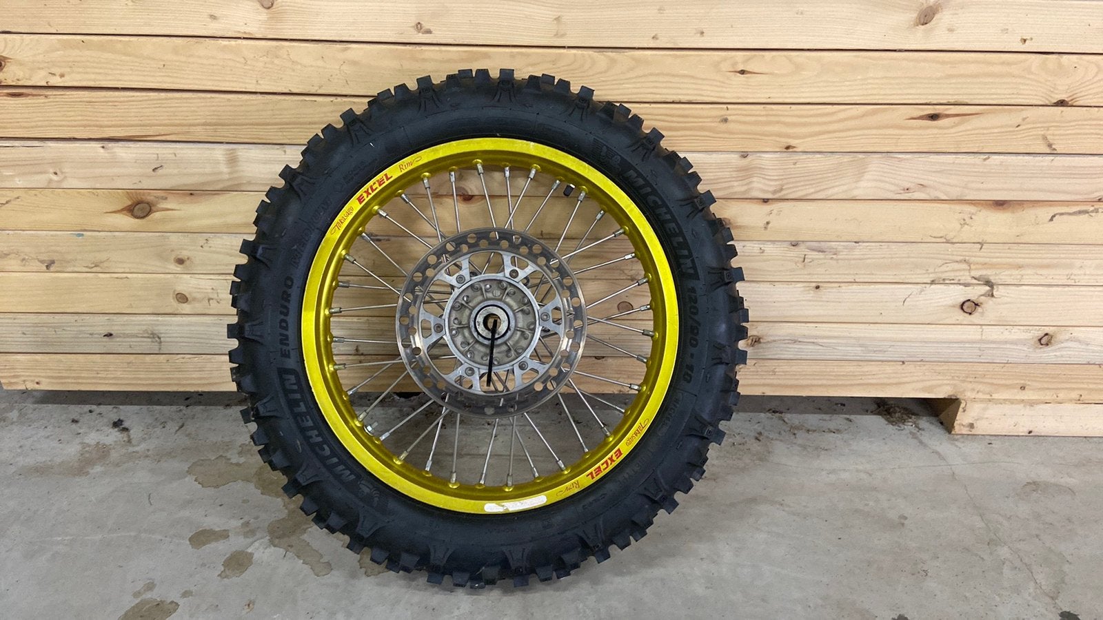 suzuki rm 125 excel achterwiel, Motoren, Ophalen of Verzenden, Nieuw