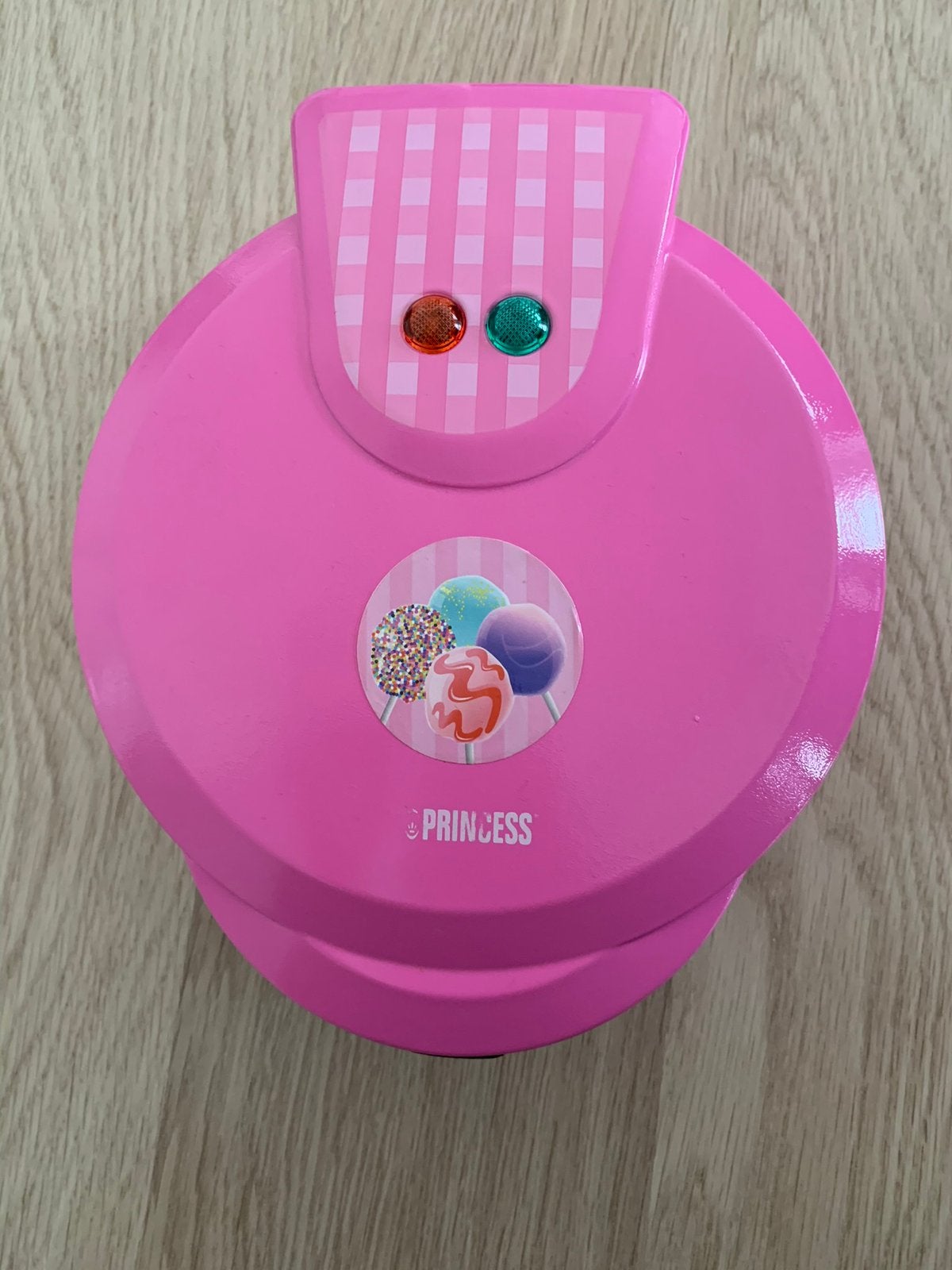 Roze popcakes maker ( princess), Ophalen of Verzenden, Zo goed als nieuw, Cupcakes, Bakvorm