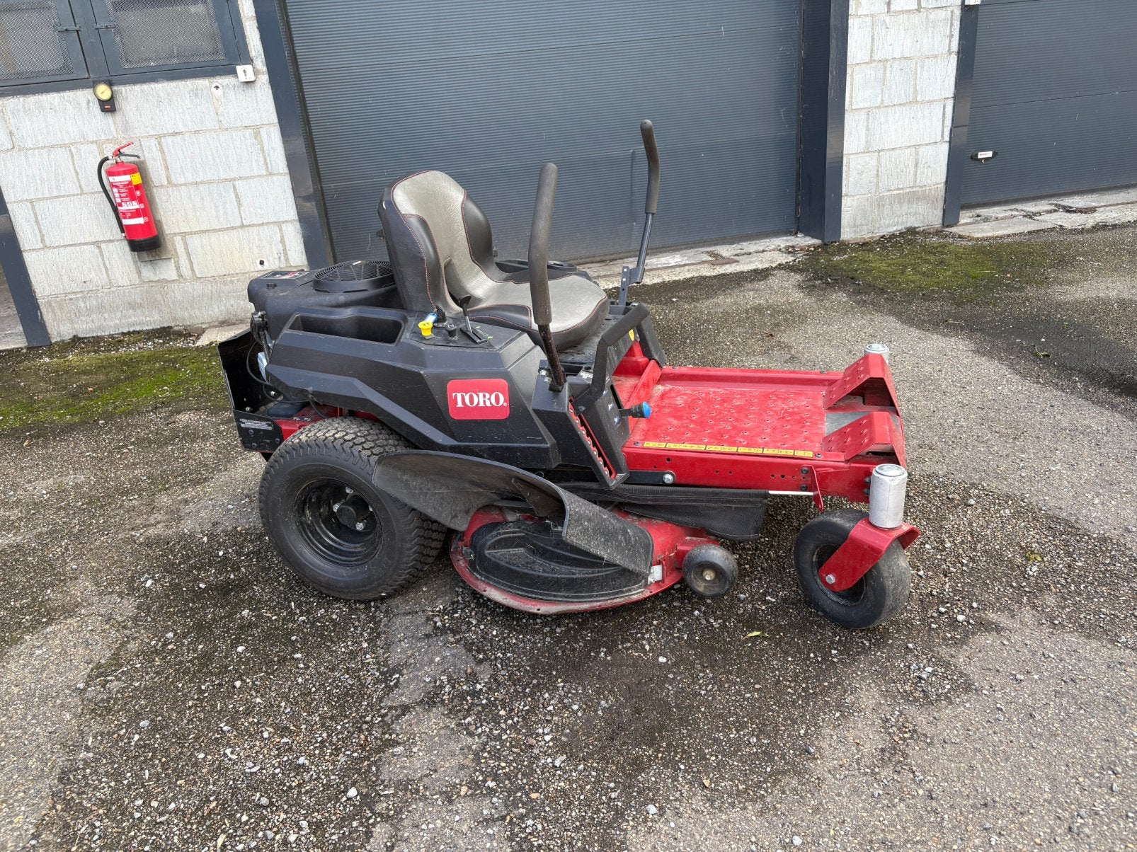 Toro ZS4200T 107cm, Ophalen, Gebruikt, Versnellingen, 90 tot 120 cm