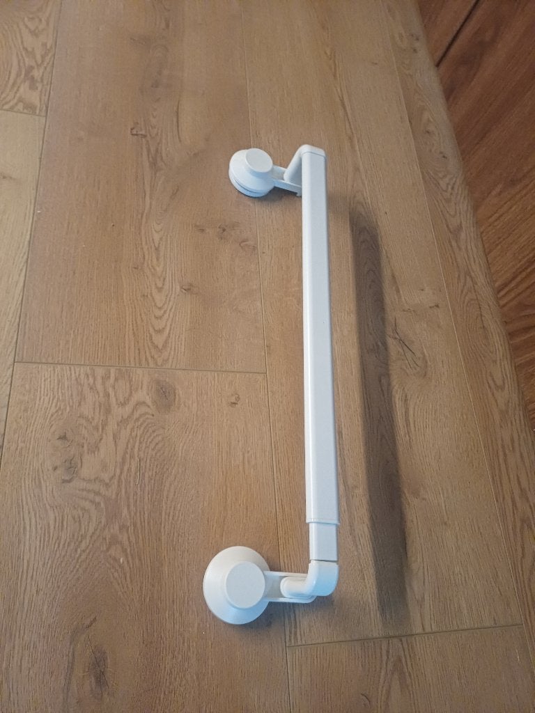 Tisken hangrek ikea, Gebruikt, Handdoekenrek, Wit, Ophalen