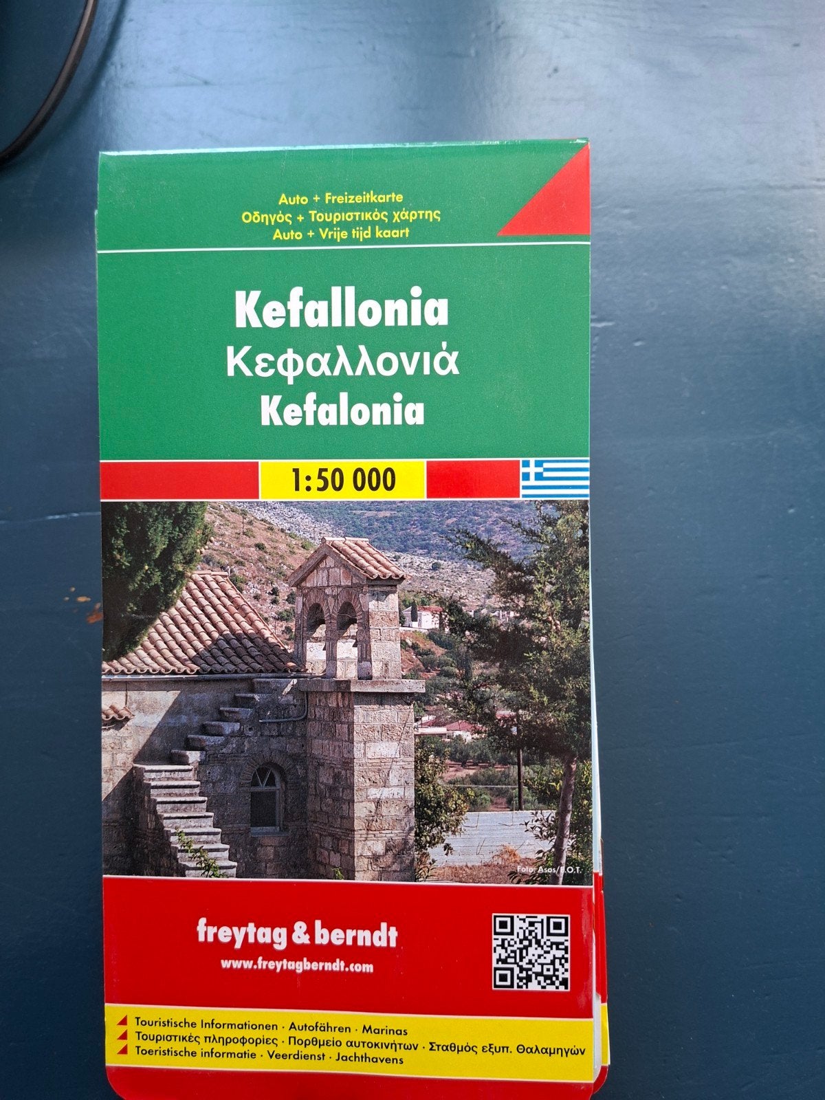 Kefalonia Griekenland, Ophalen of Verzenden, Ongediertebestrijding