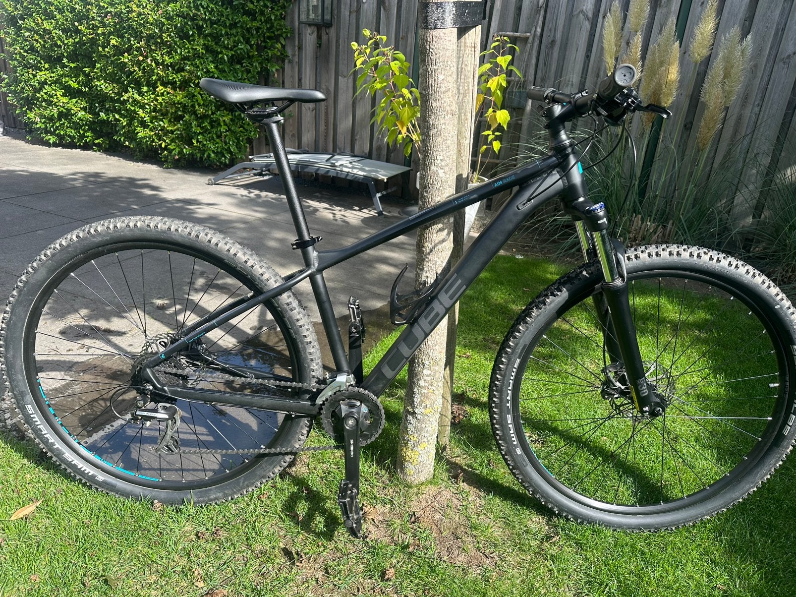 Cube Aim Race Mountainbike 2022 - Maat M, Fietsen en Brommers, Hardtail, 49 tot 53 cm, Zo goed als nieuw, Dames