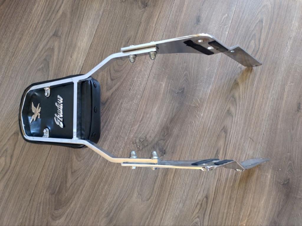 honda shadow vt1100 sissybar en buddyseat, Ophalen, Gebruikt