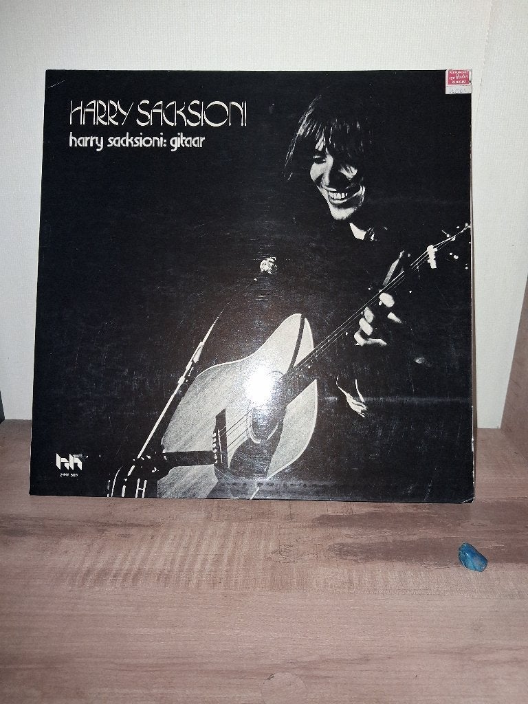 Harry Sacksioni - Gitaar LP 1e druk, Cd's en Dvd's, Ophalen of Verzenden, Gebruikt, 12 inch, Poprock