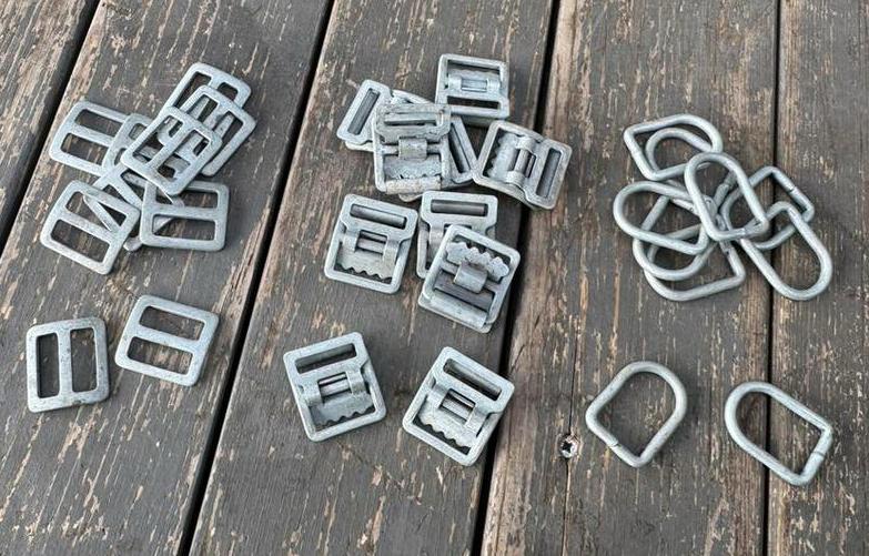 Ww2 duitse y -straps onderdelen new old dtock, Ophalen of Verzenden, Duitsland