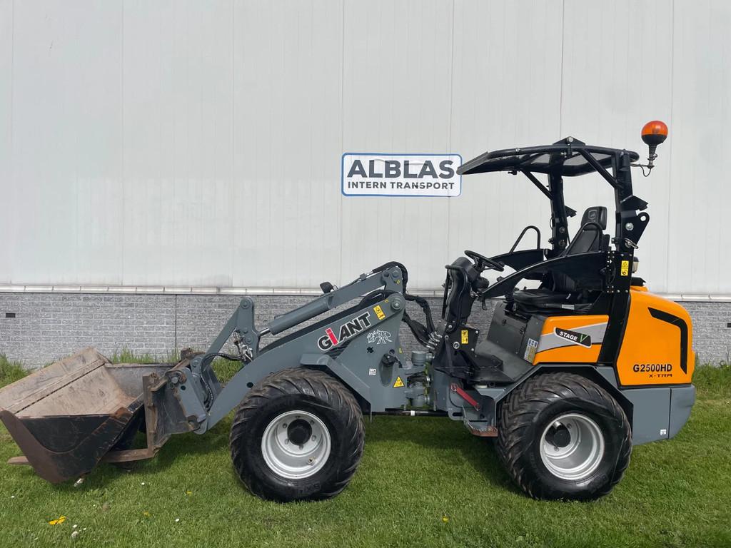 Giant G2500HD Xtra kniklader shovel (bj 2020), Giant, Info@tobroco.com, Oisterwijk, NL, Wiellader of Shovel