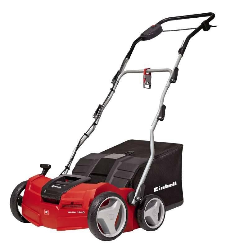 Einhell GE-SA 1640 verticuteermachine beluchter 40 cm!!