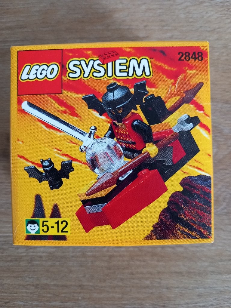 Lego 2848 Fright Knights Flying Machine ongeopend, Kinderen en Baby's, City, Lego, Nieuw, Ophalen of Verzenden