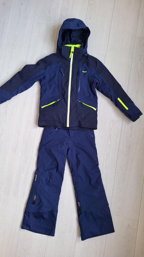 Prachtige skijas en broek van Wedze, maat 10 jaar (152), Overige merken, 100 tot 140 cm, Ophalen of Verzenden, Zo goed als nieuw