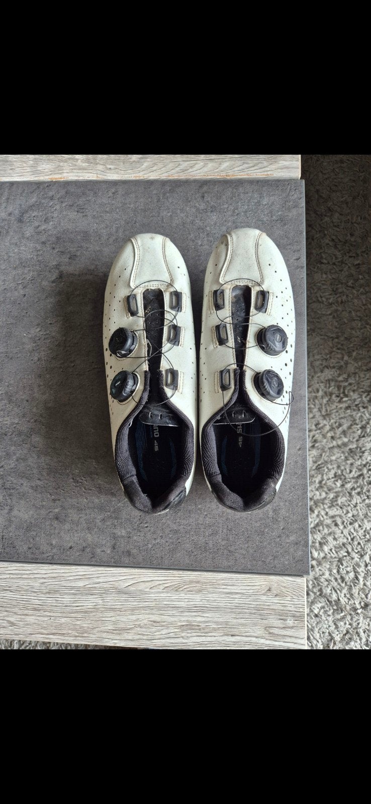Ekoi carbon fietsschoenen maat 45, Ophalen of Verzenden, Gebruikt, Overige merken