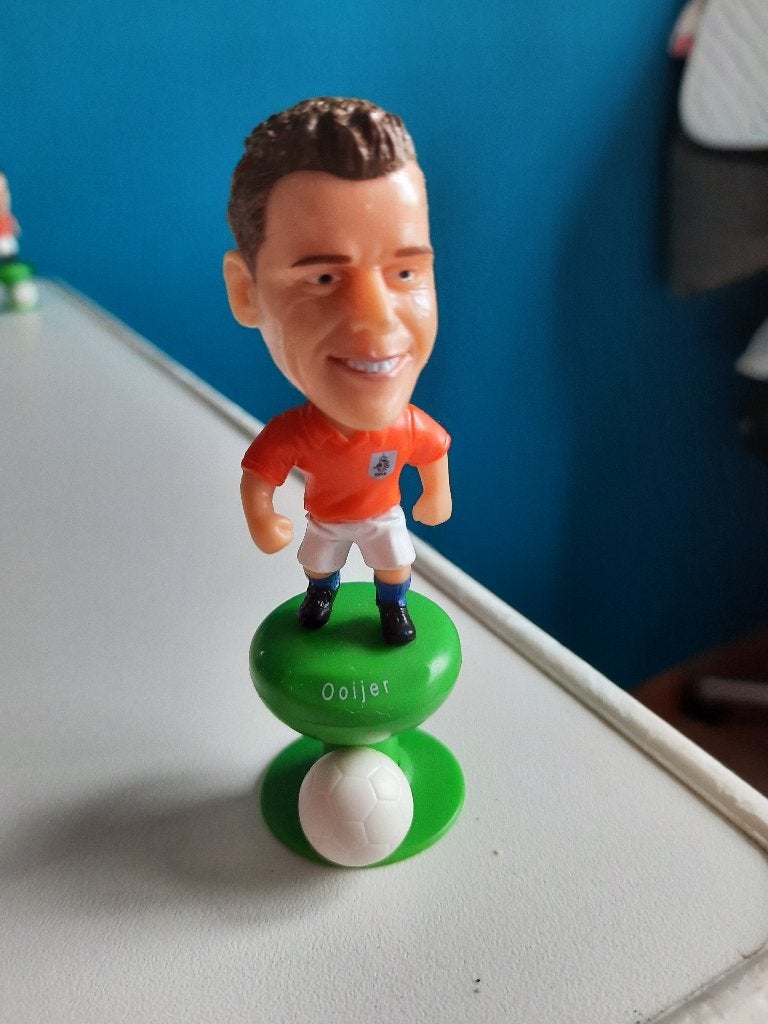 voetbalpoppetje Ooijer, Ophalen of Verzenden, Buitenlandse clubs