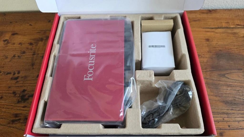 Focusrite Scarlett 18i8 3rd Gen USB Audio Interface, Ophalen of Verzenden, Zo goed als nieuw