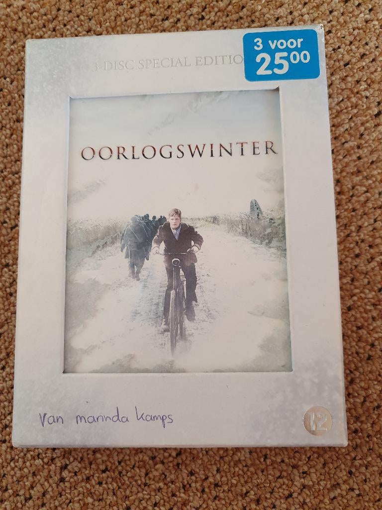Dvd Oorlogswinter. 3 Disc special editon, Ophalen of Verzenden, Gebruikt