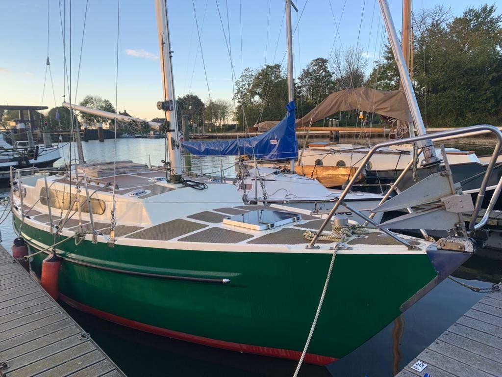 Zeilboot 6 persoons, Watersport en Boten, Ophalen, Gebruikt, Diesel, Tourjacht of Cruiser